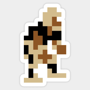 8-Bit Linebacker - New Orleans Sticker